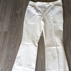 Akris punto wide leg pants